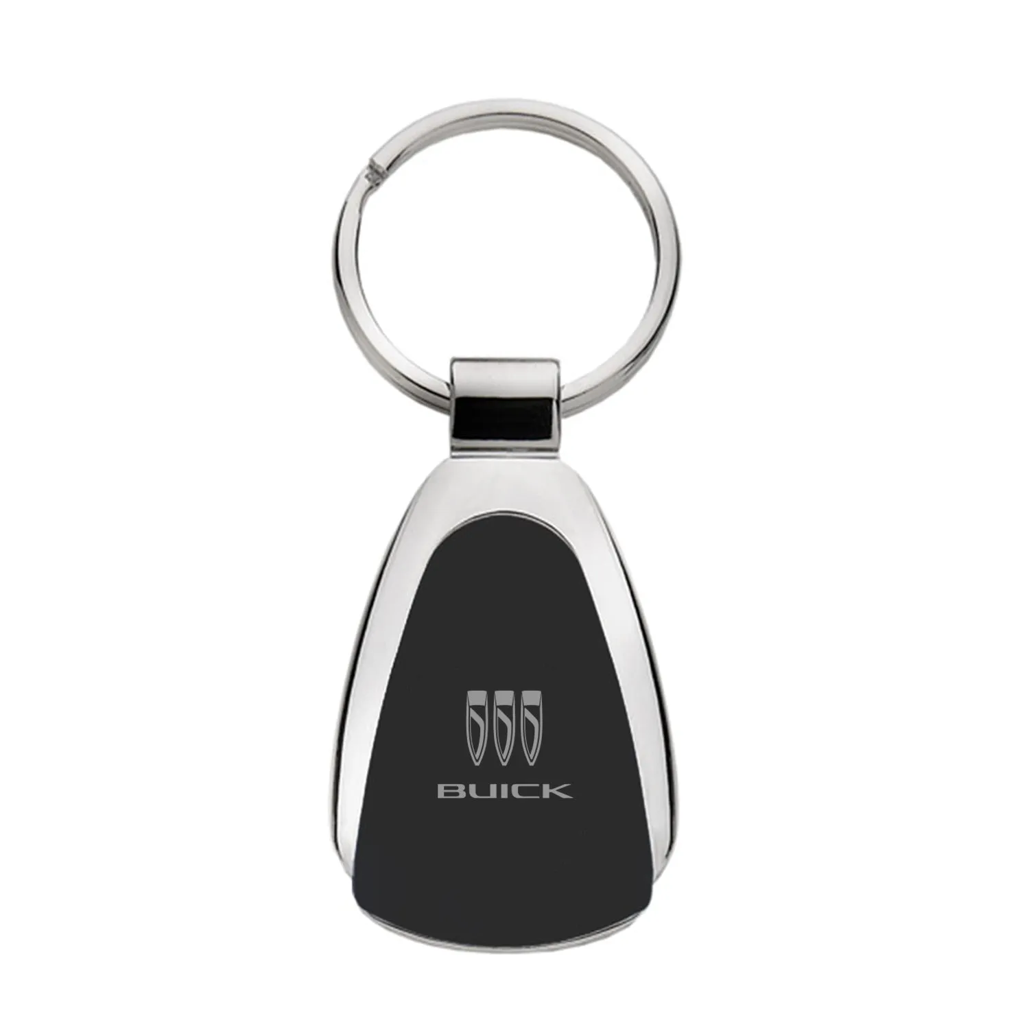 Buick Chrome Tear Drop Keychain