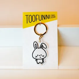 BUNNY (Year of the Rabbit) - Acrylic Keychain