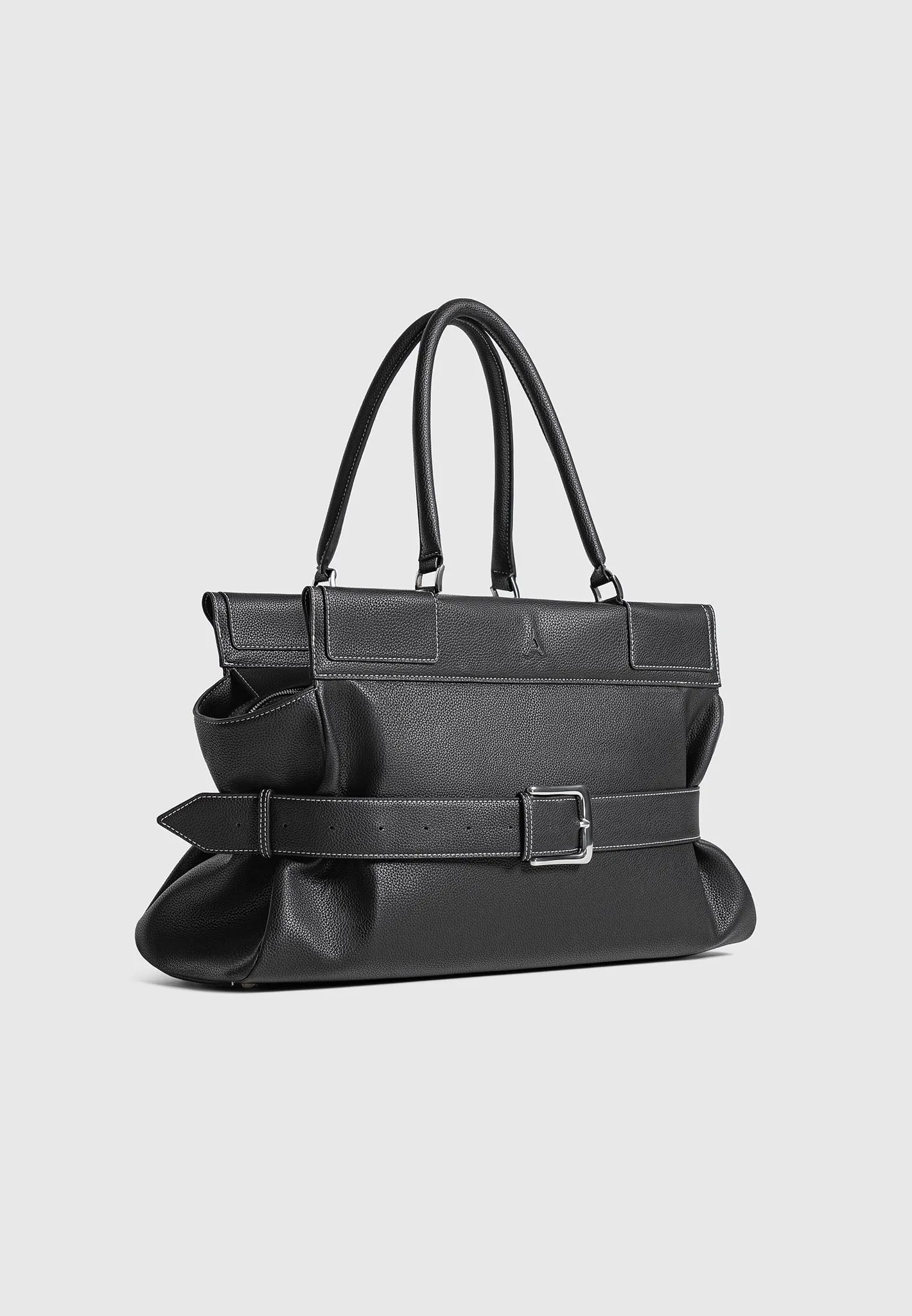 Calais Oversized Bag - Black