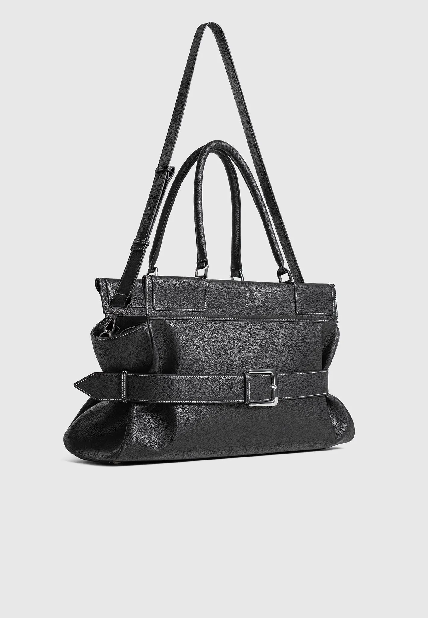 Calais Oversized Bag - Black