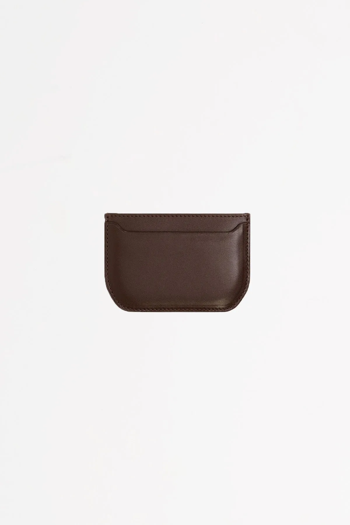 Calepin Card Holder - Chocolate Fondant