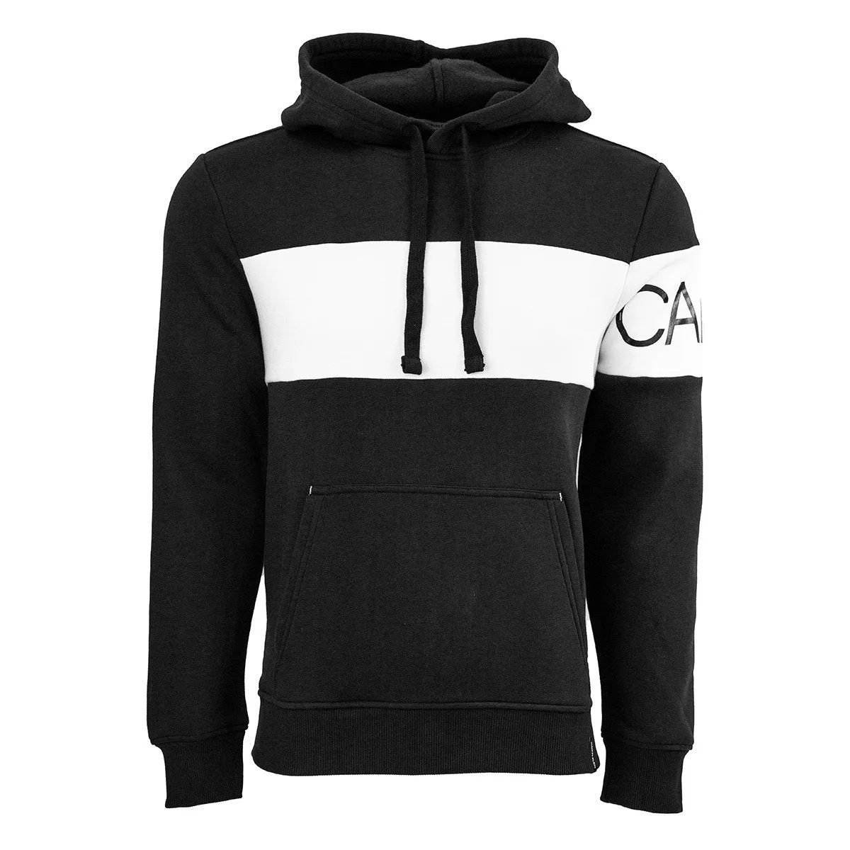 Calvin Klein Men's Blocked Capital Pullover Hoodie