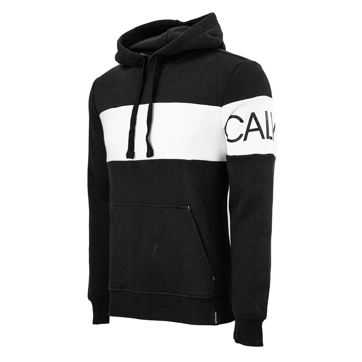 Calvin Klein Men's Blocked Capital Pullover Hoodie