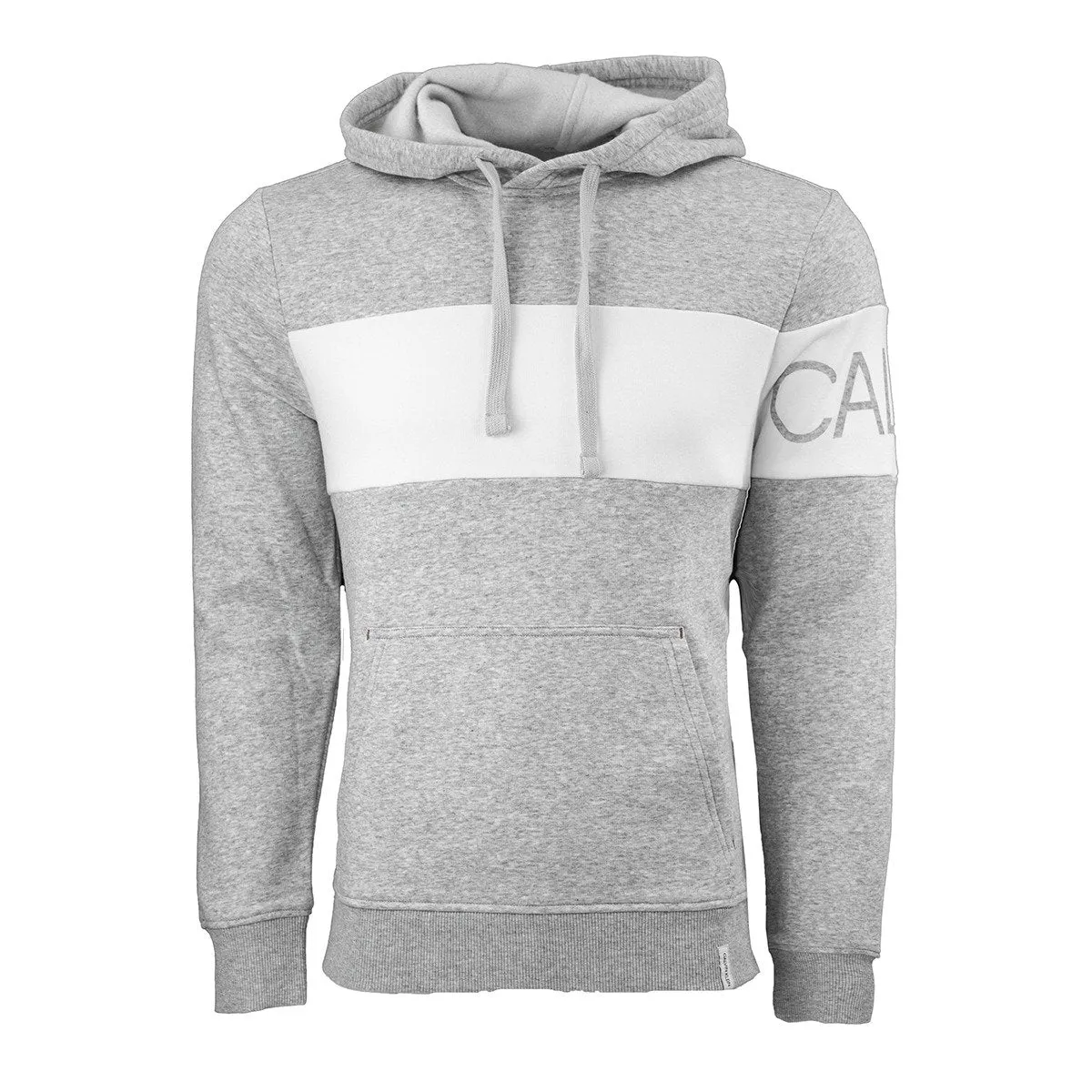 Calvin Klein Men's Blocked Capital Pullover Hoodie