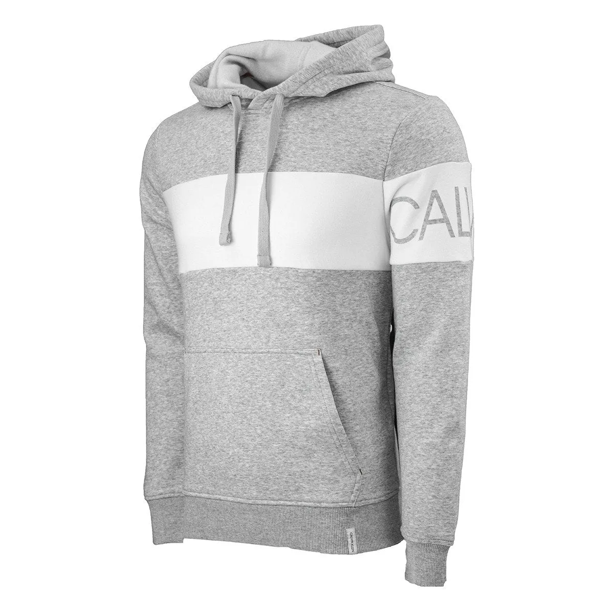 Calvin Klein Men's Blocked Capital Pullover Hoodie