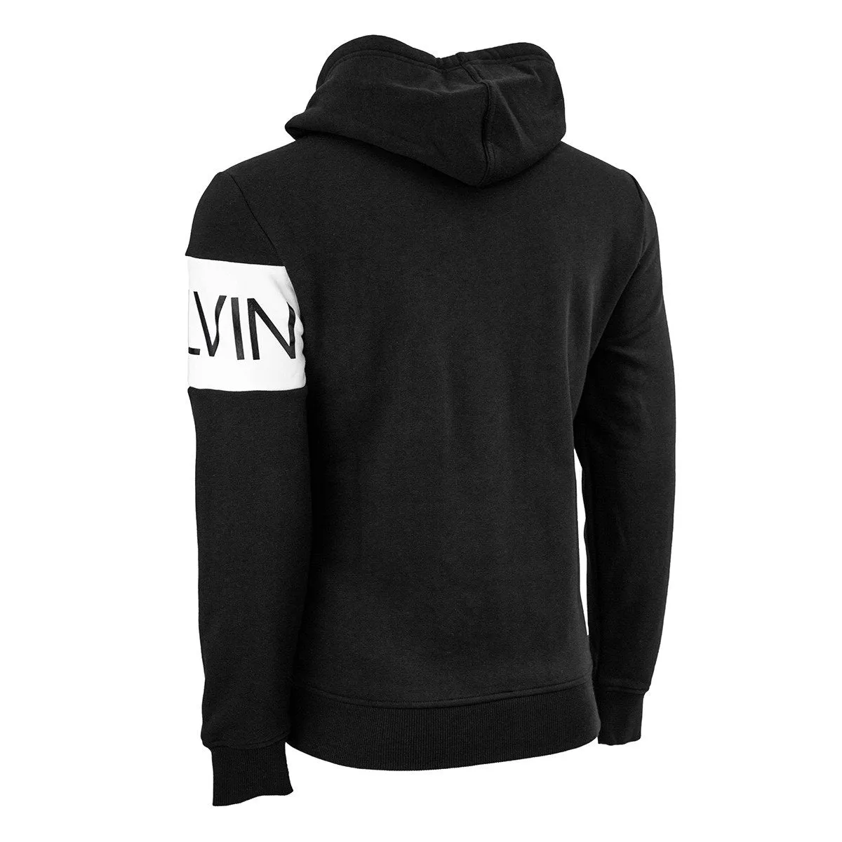 Calvin Klein Men's Blocked Capital Pullover Hoodie