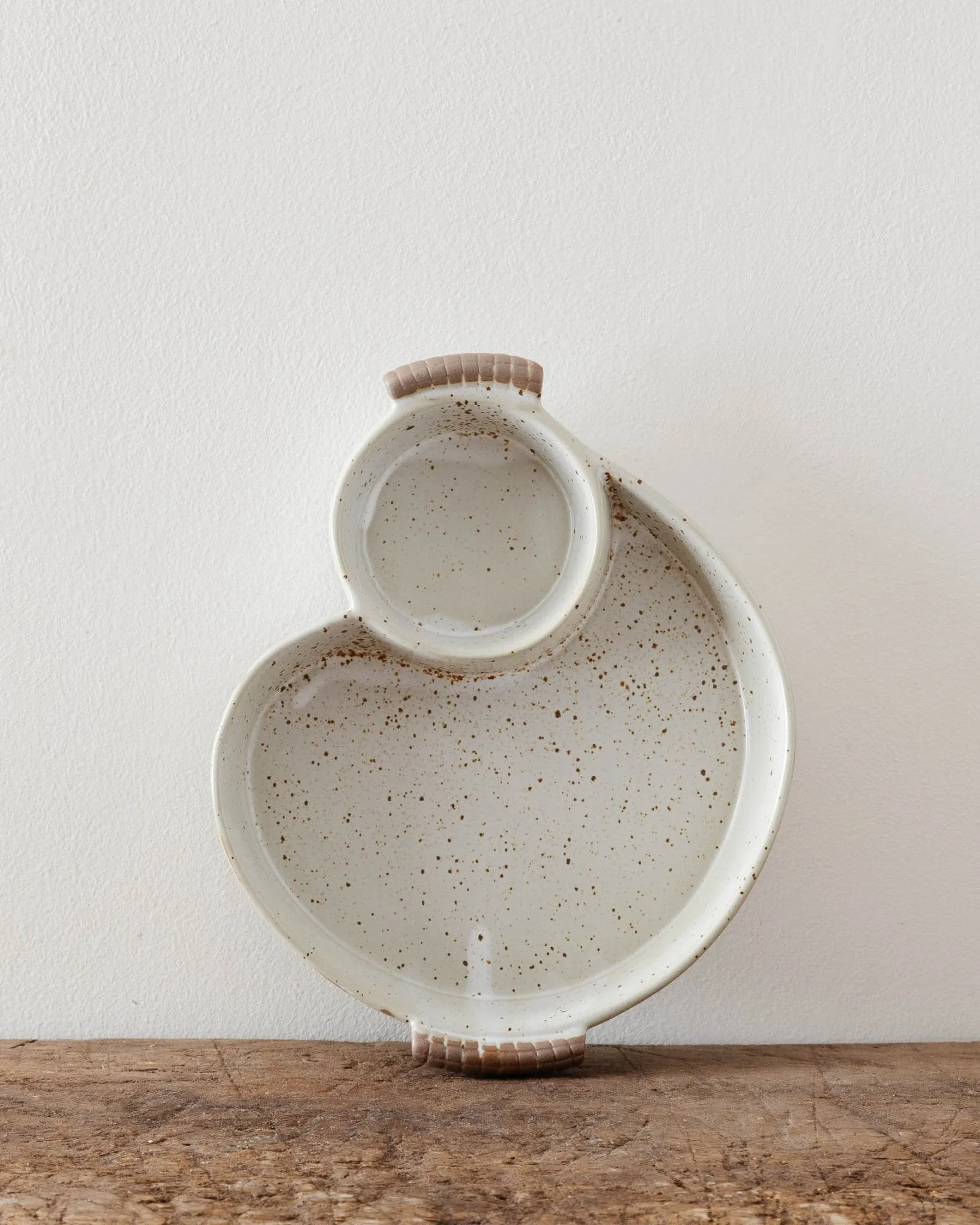 Camilo Stoneware Snacking Bowl