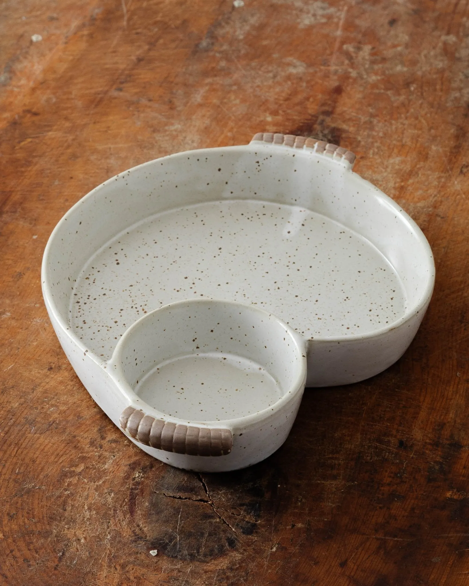 Camilo Stoneware Snacking Bowl