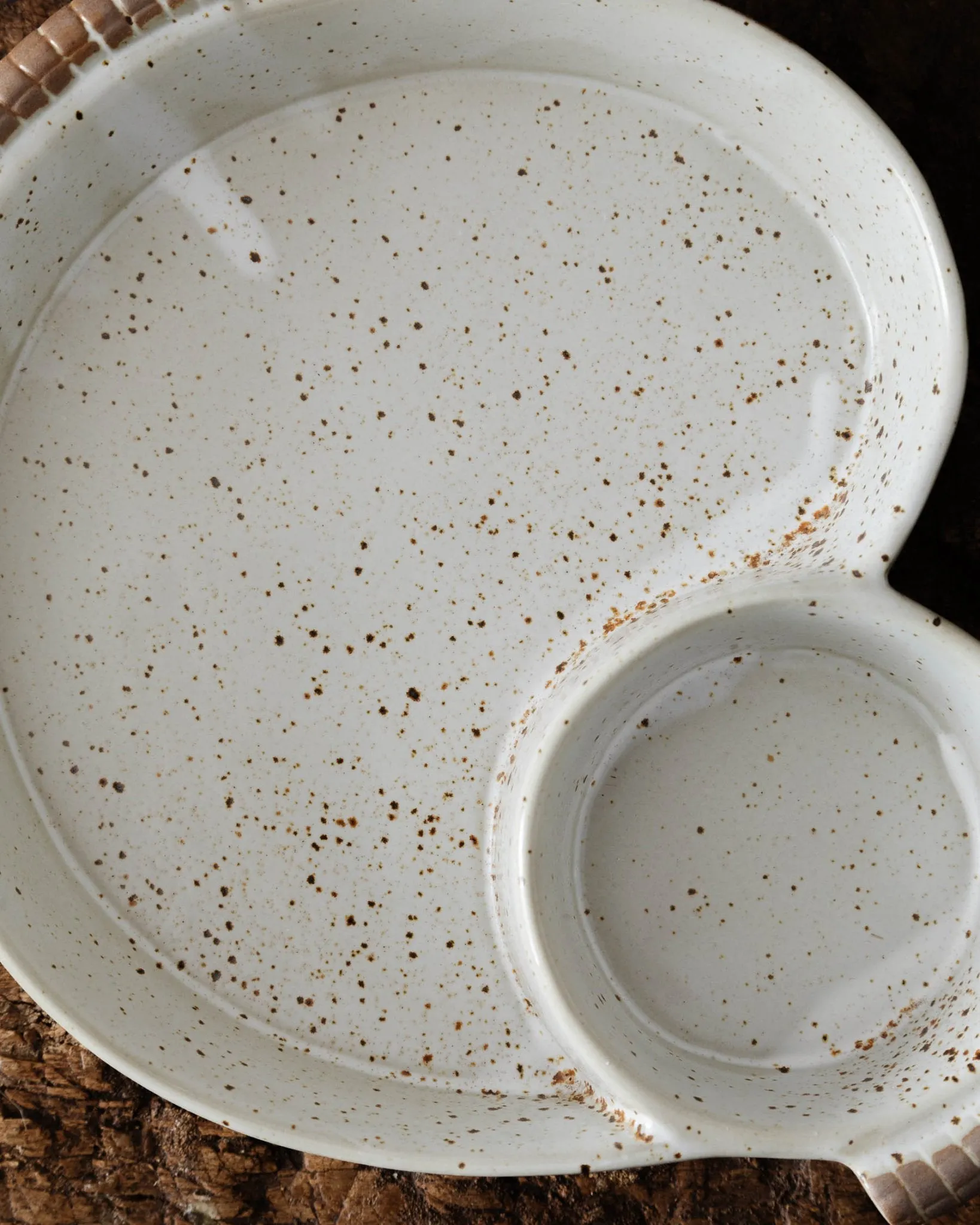 Camilo Stoneware Snacking Bowl