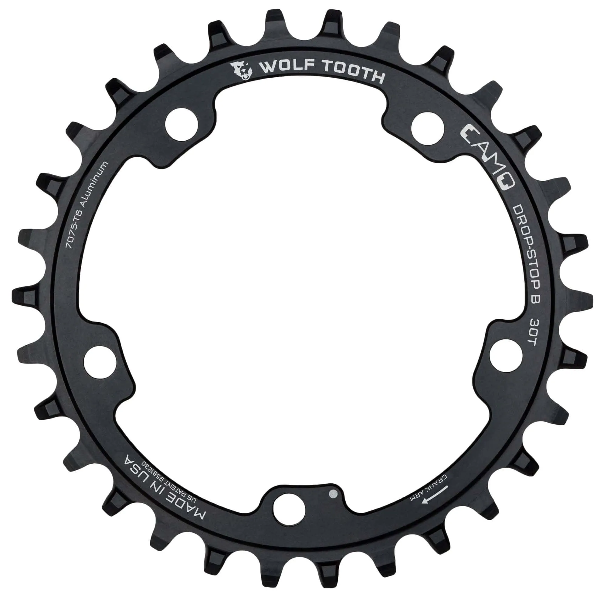 CAMO Aluminum Round Chainring