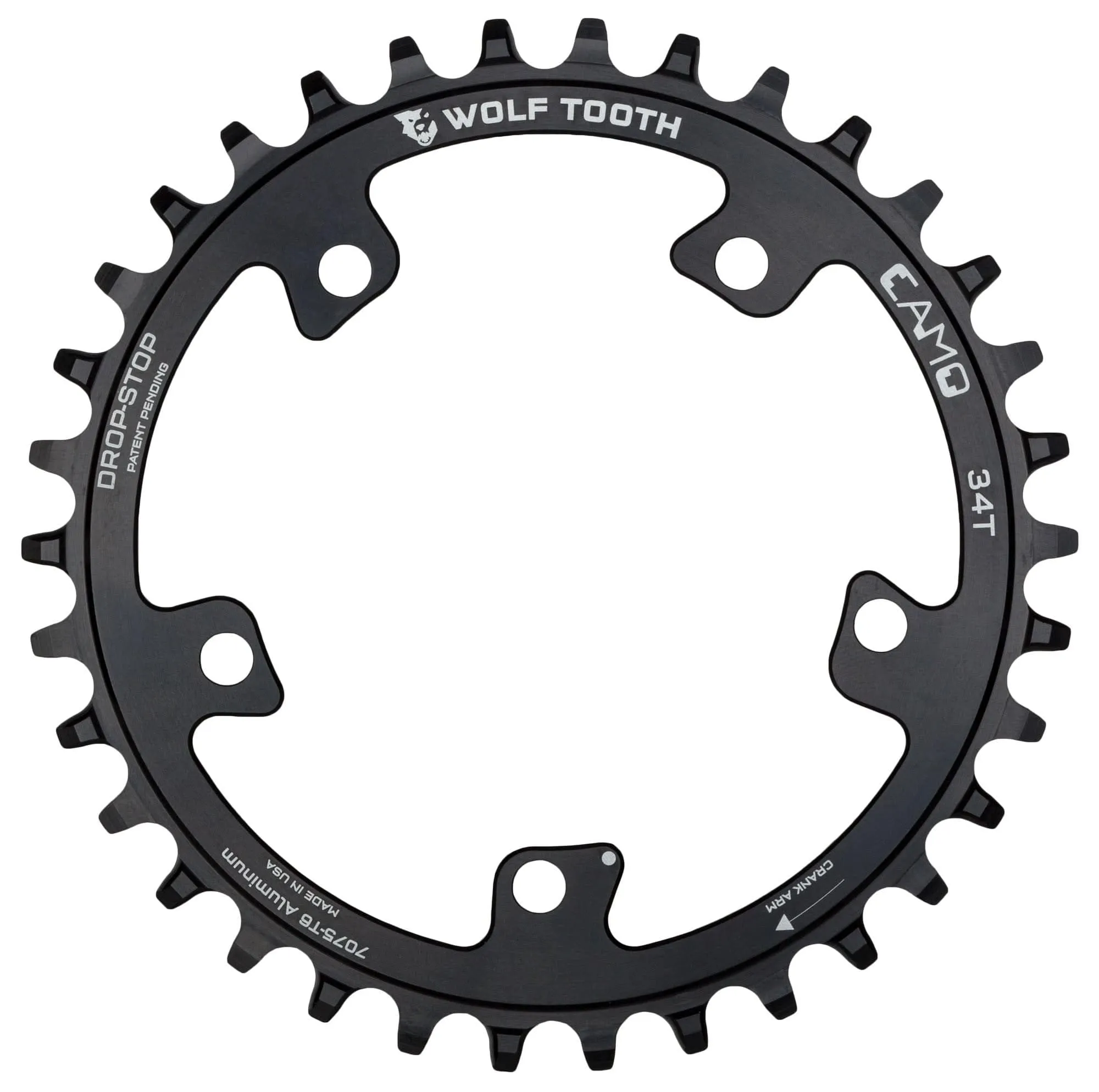 CAMO Aluminum Round Chainring