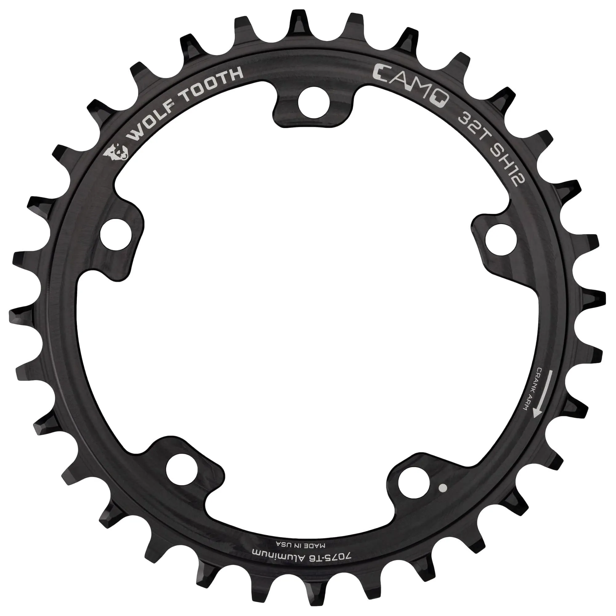 CAMO Aluminum Round Chainring