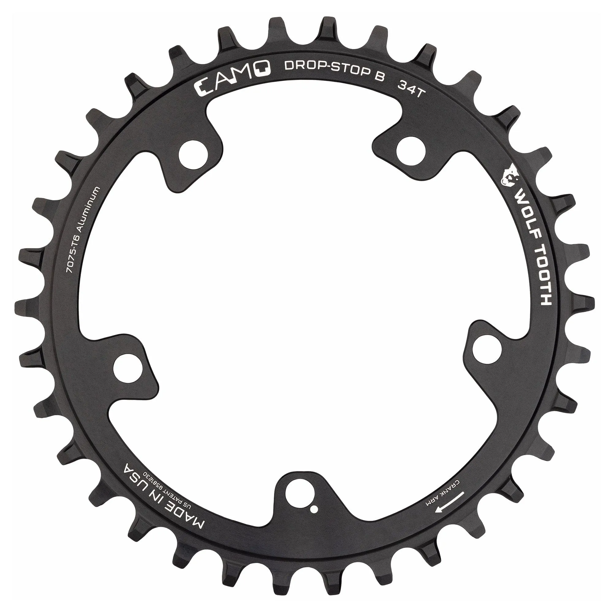 CAMO Aluminum Round Chainring