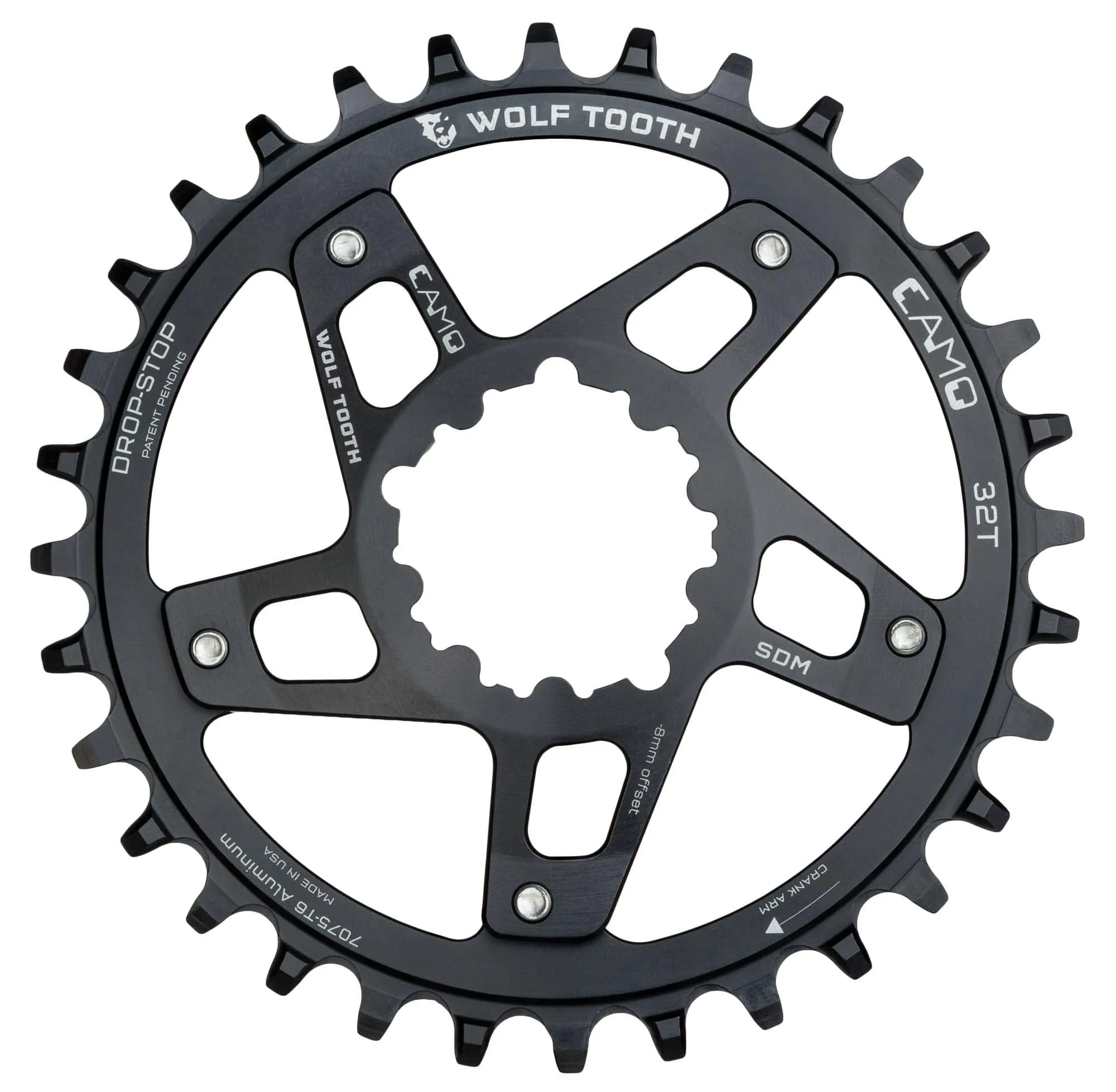 CAMO Aluminum Round Chainring