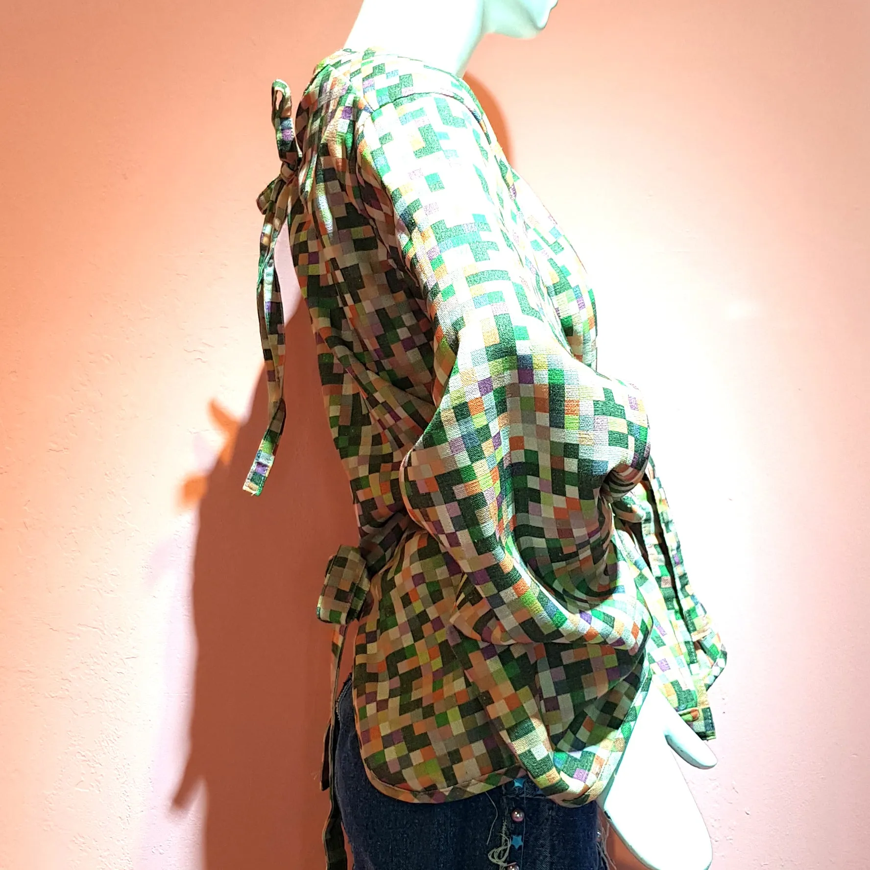 Camo Wrap Kimono Jacket