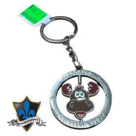 Canada moose  Key chain