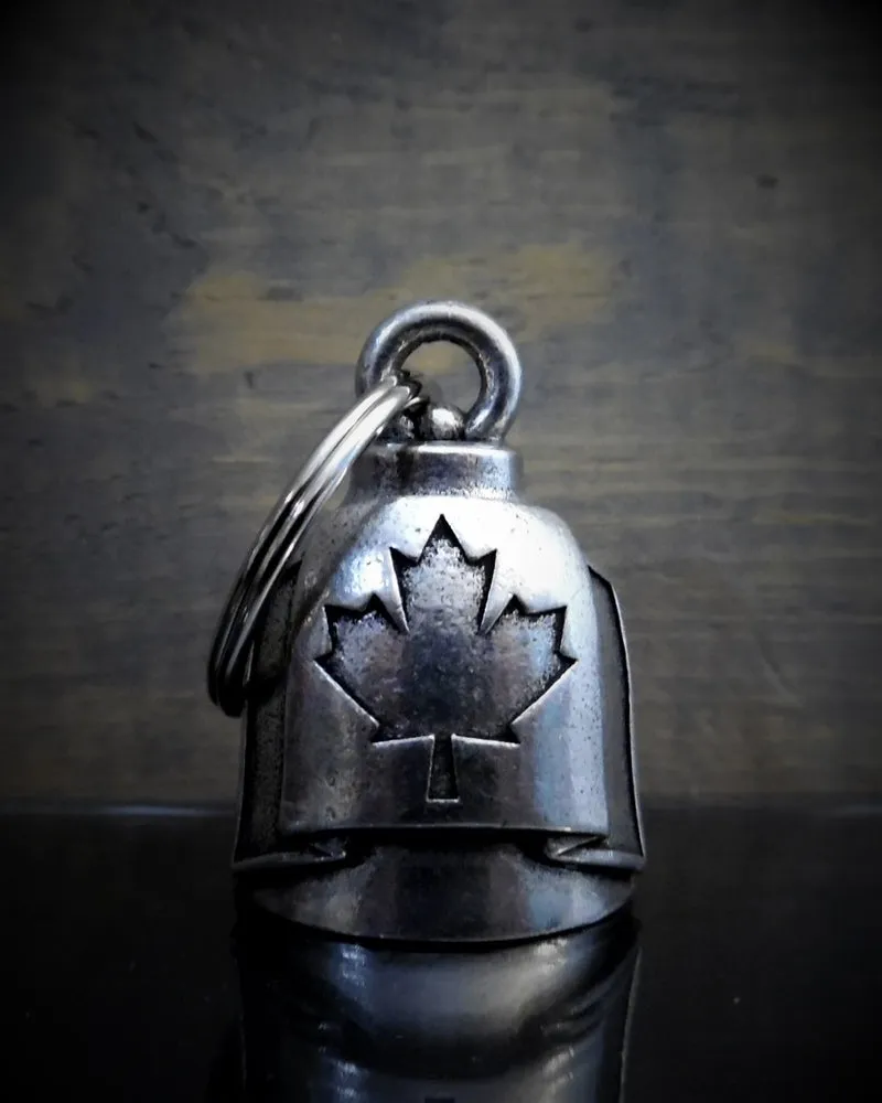 Canadian Flag Bell