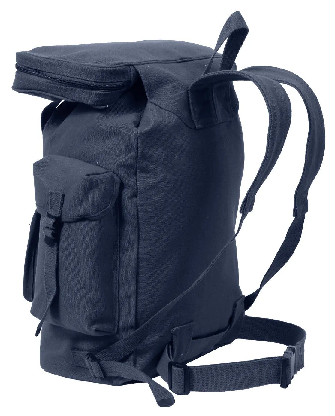 Canvas European Style Rucksack by Rothco