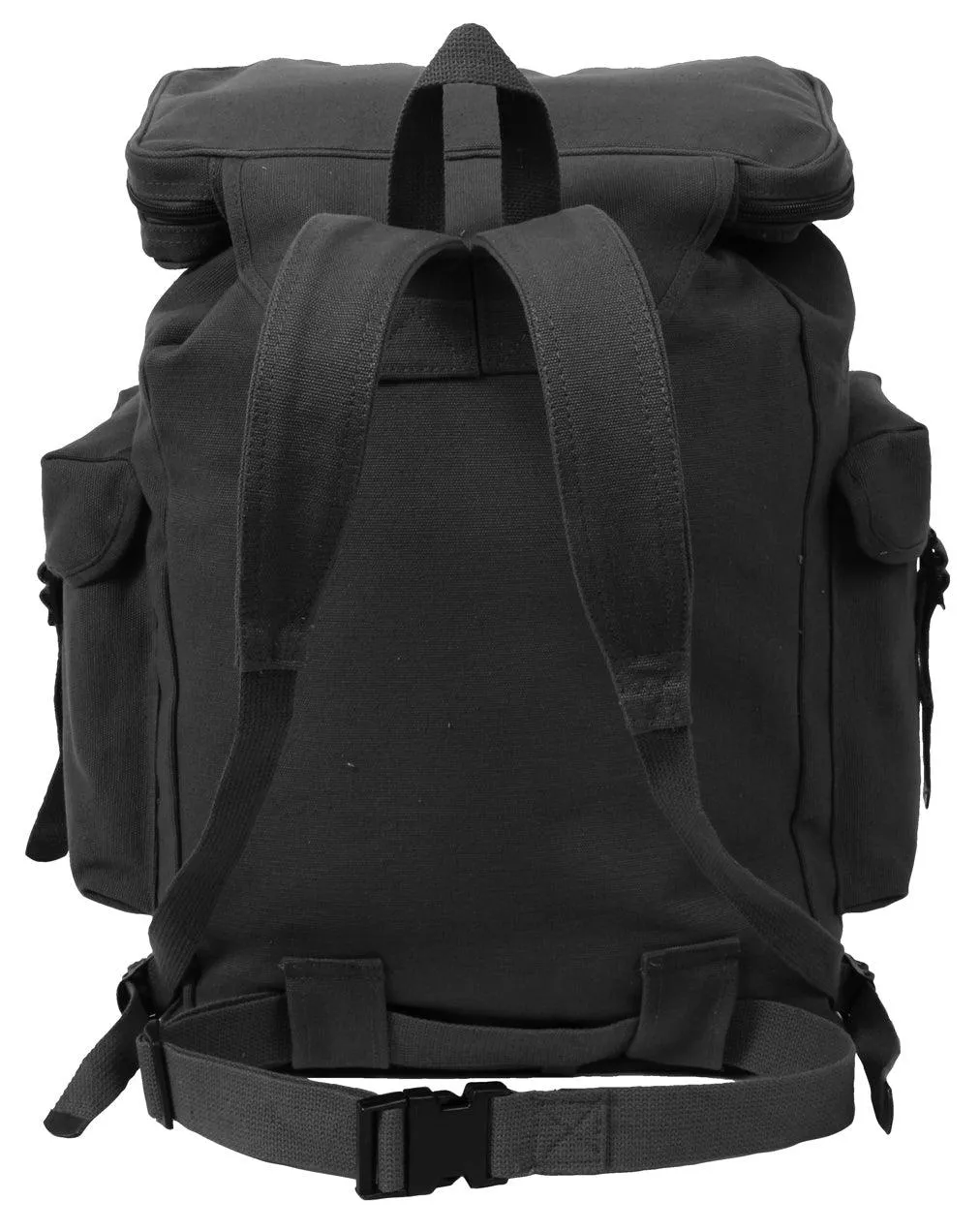 Canvas European Style Rucksack by Rothco