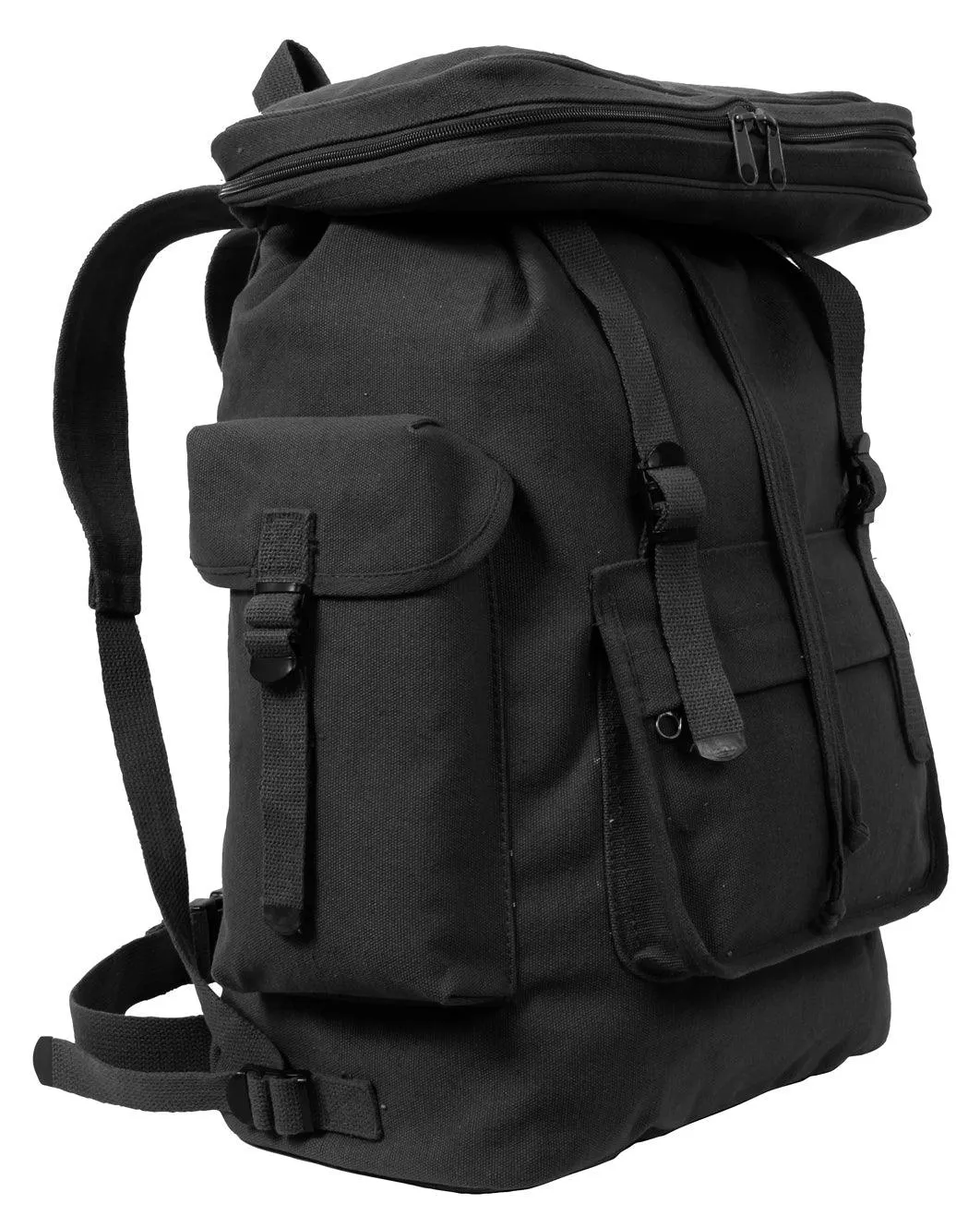 Canvas European Style Rucksack by Rothco