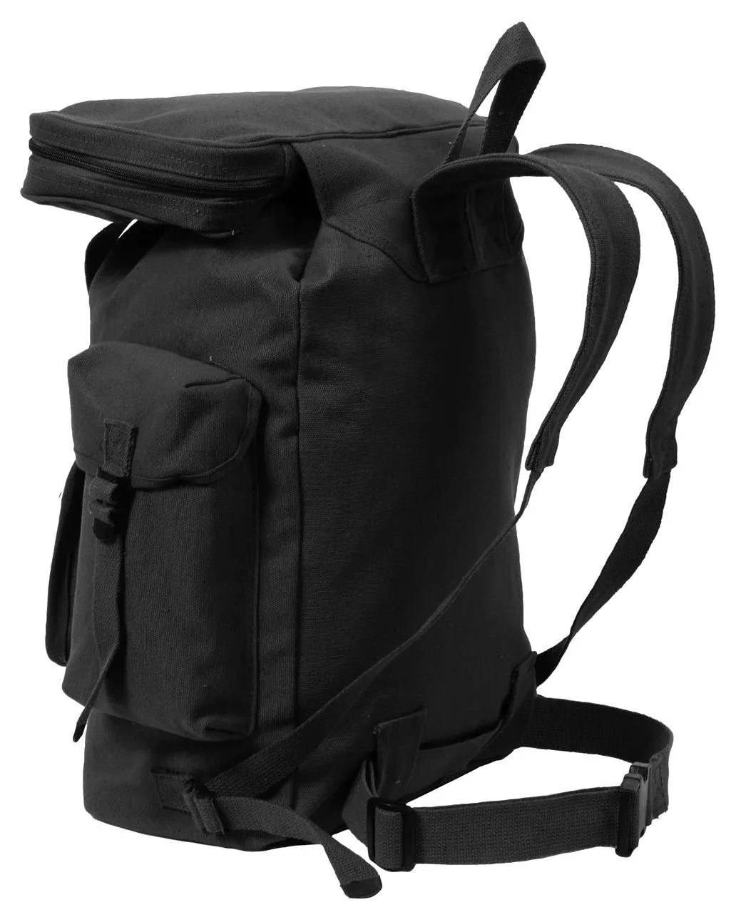 Canvas European Style Rucksack by Rothco