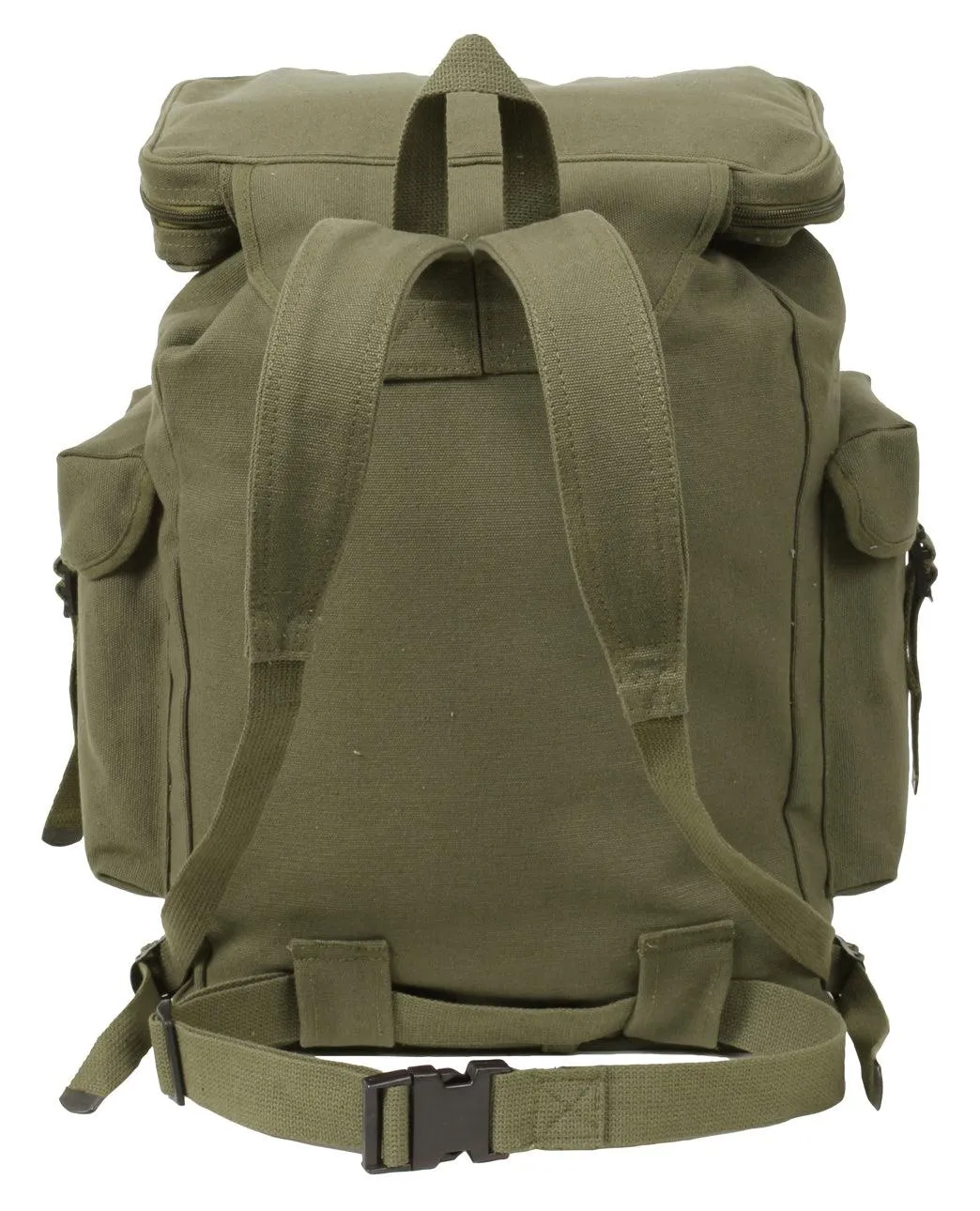 Canvas European Style Rucksack by Rothco