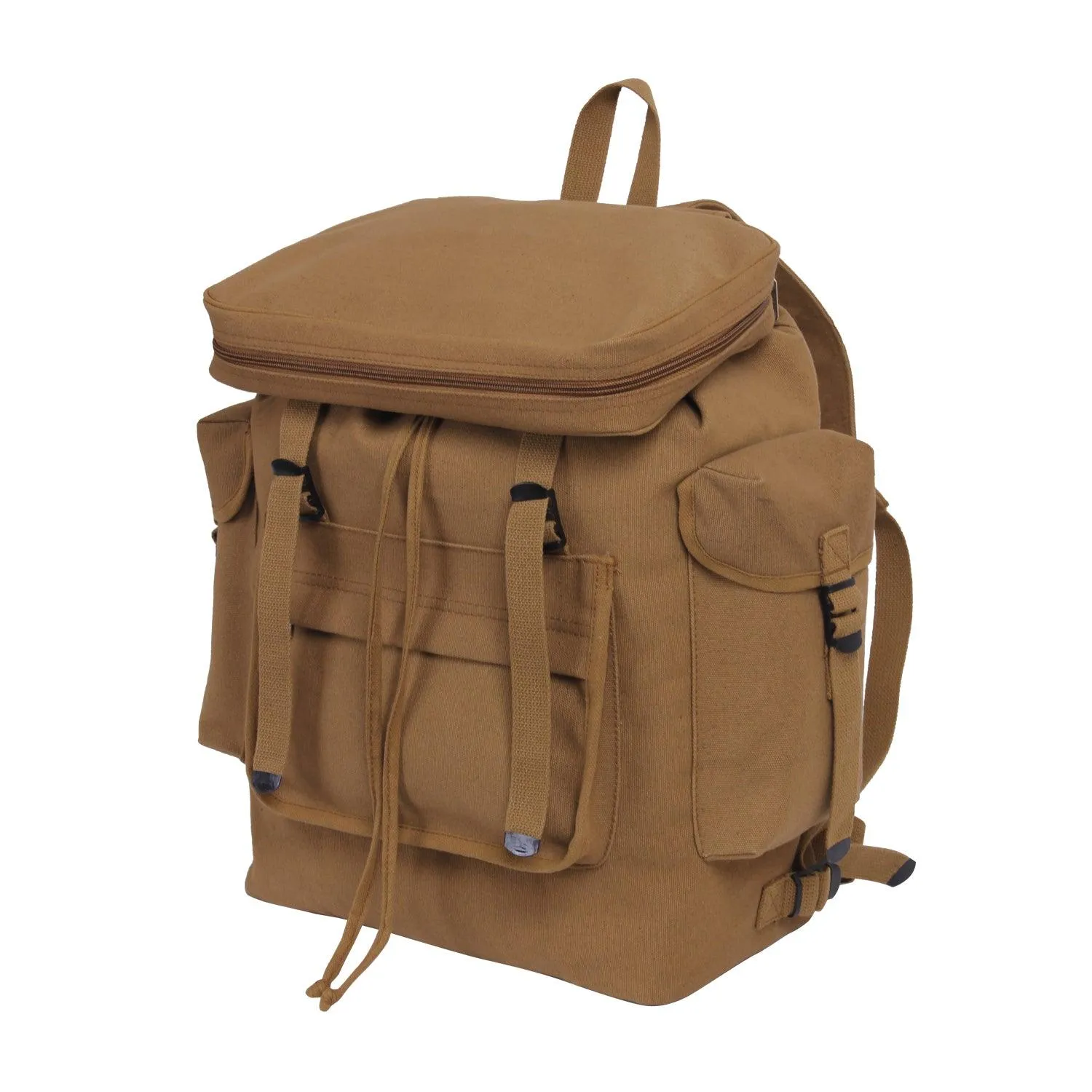 Canvas European Style Rucksack by Rothco