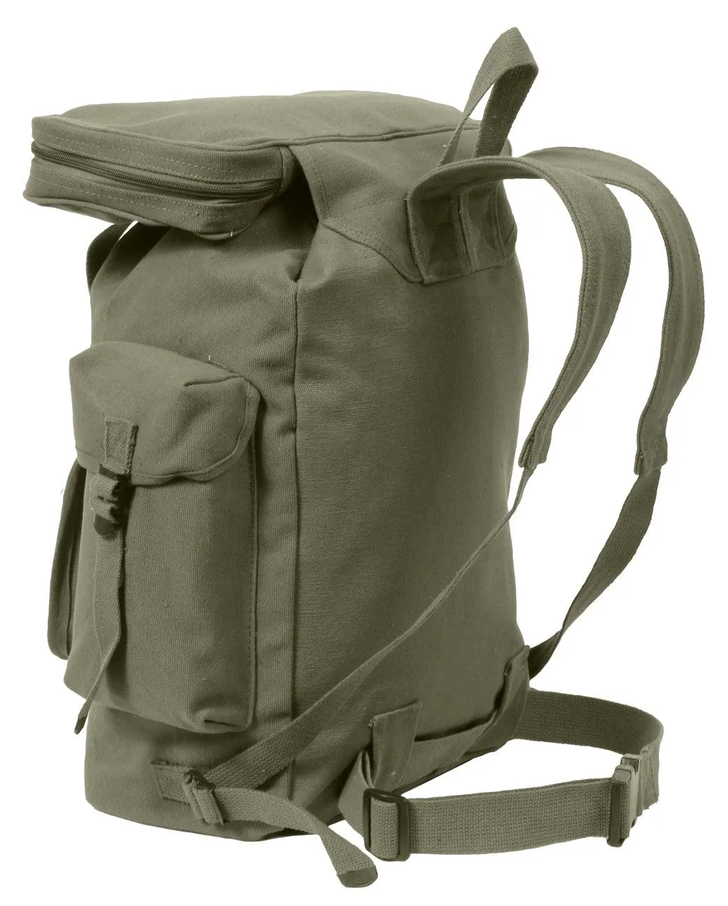 Canvas European Style Rucksack by Rothco