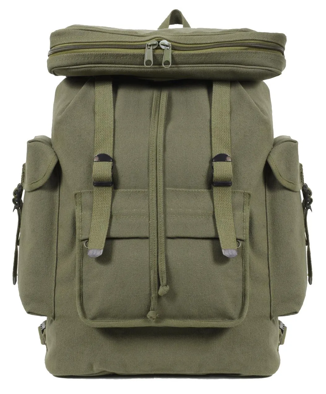 Canvas European Style Rucksack by Rothco