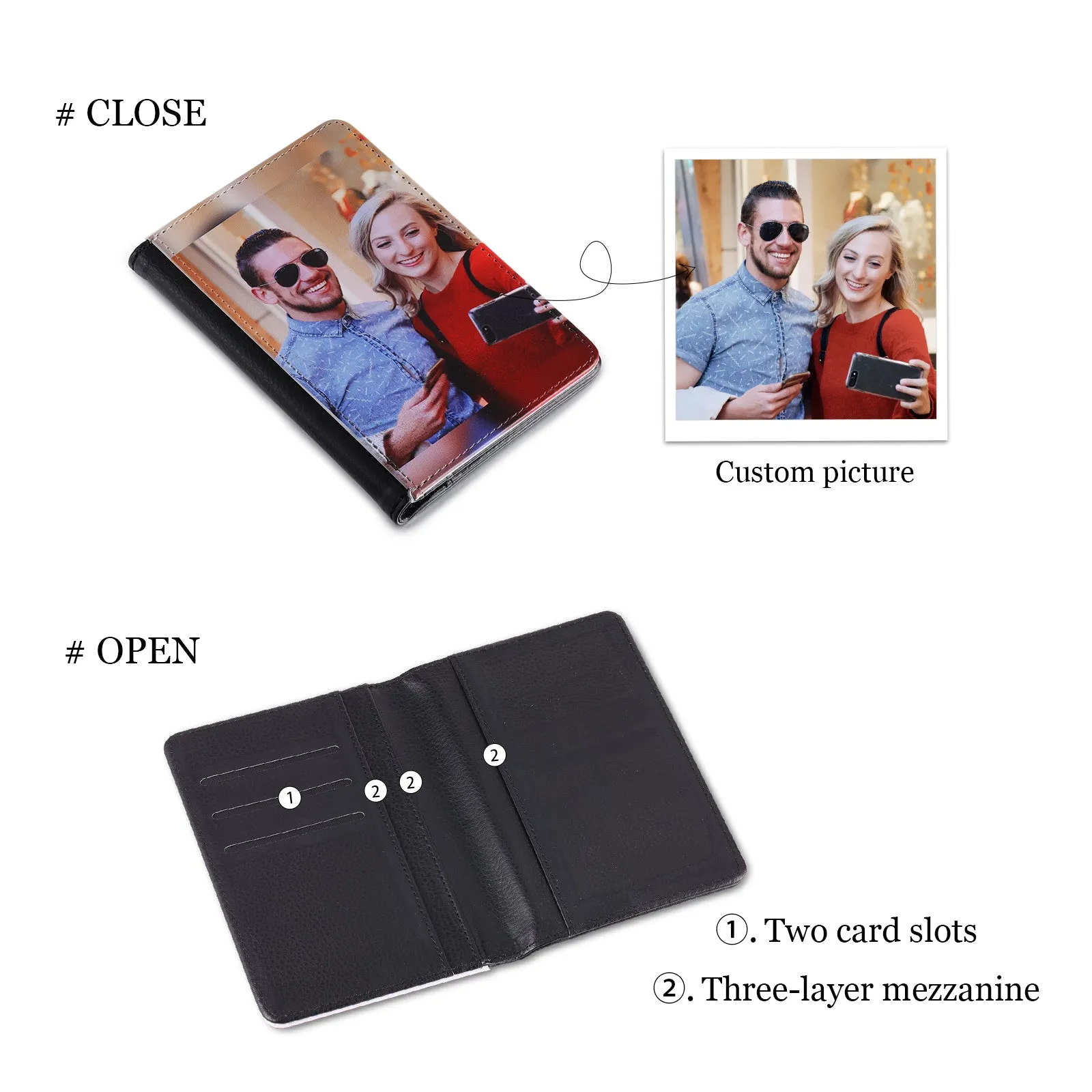 CAP700049CM - Personalized Card Holder