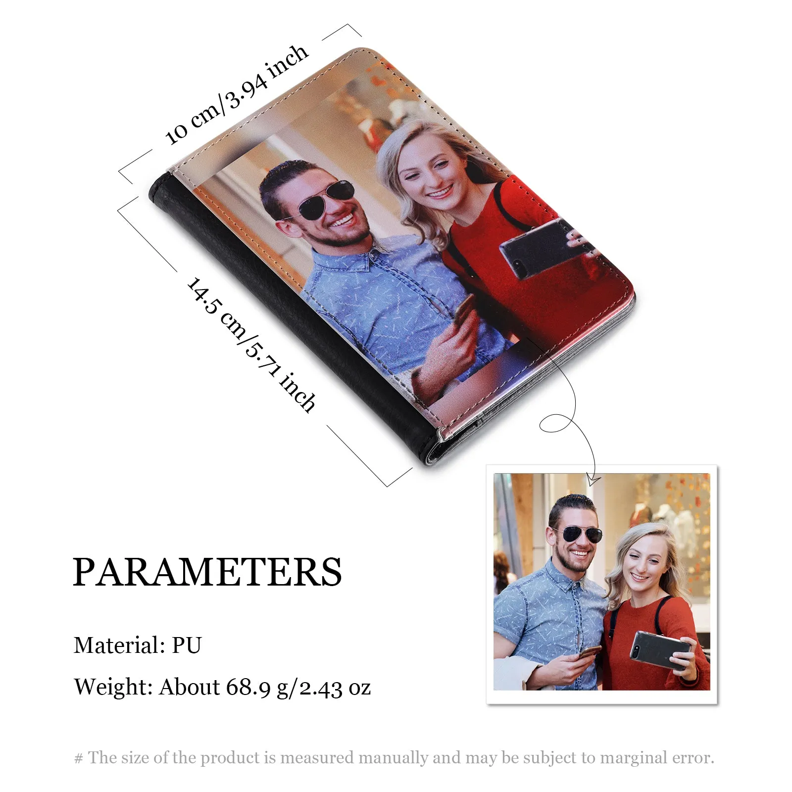 CAP700049CM - Personalized Card Holder