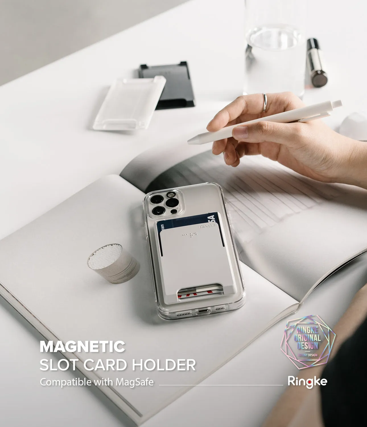 Card Holder | Magnetic Slot