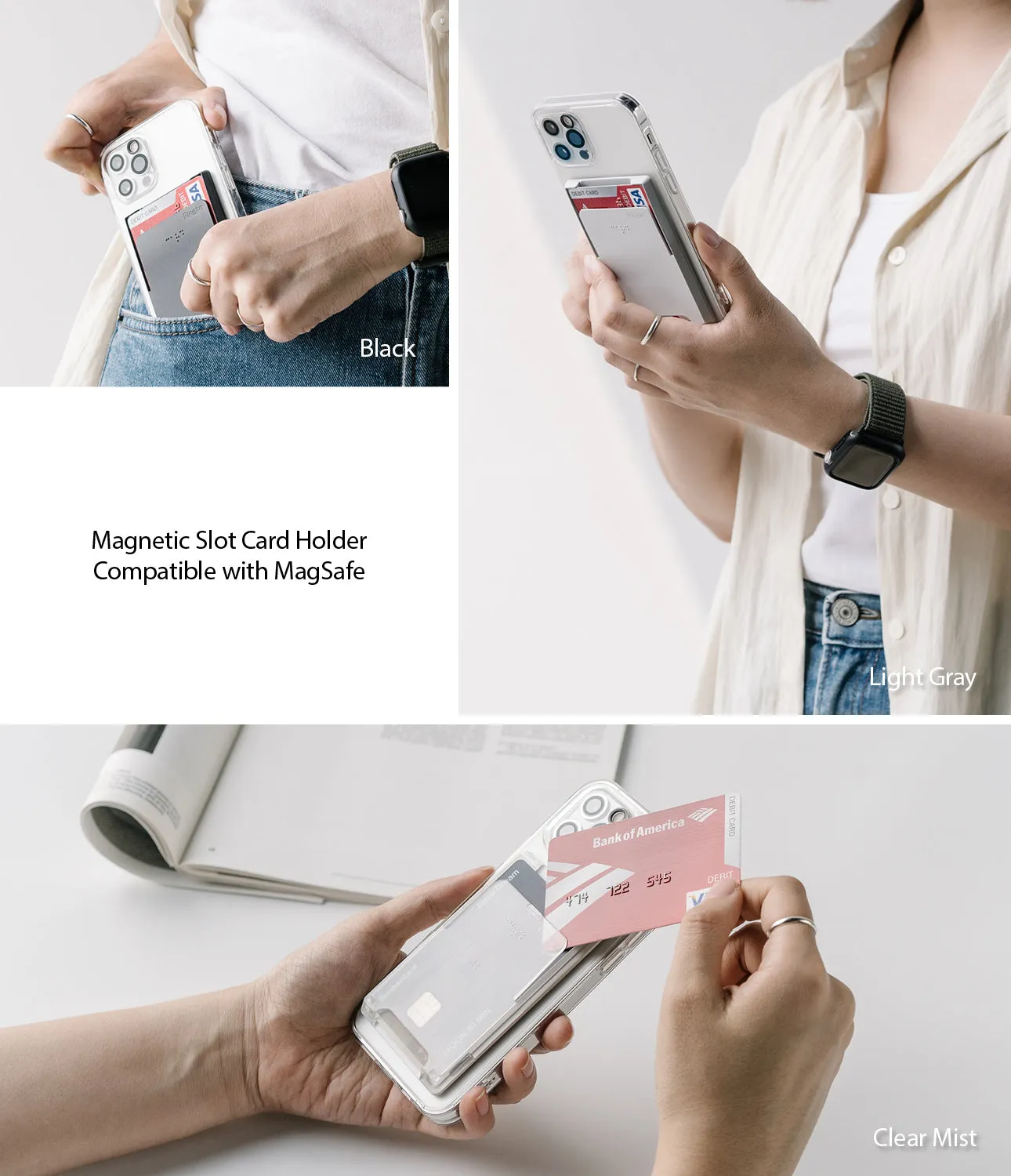 Card Holder | Magnetic Slot