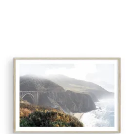 Carmel Bixby Bridge by Caroline Pacula