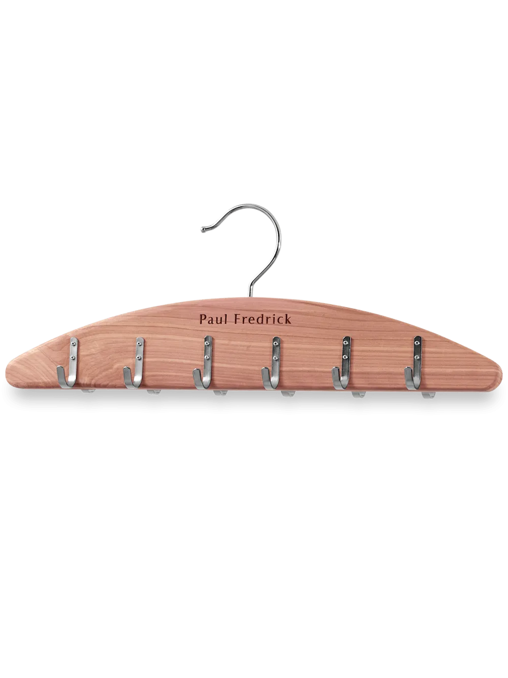 Cedar Belt Organizer Hanger - Cedar