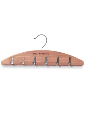 Cedar Belt Organizer Hanger - Cedar