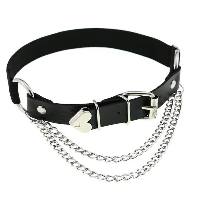 Chain Garter Band