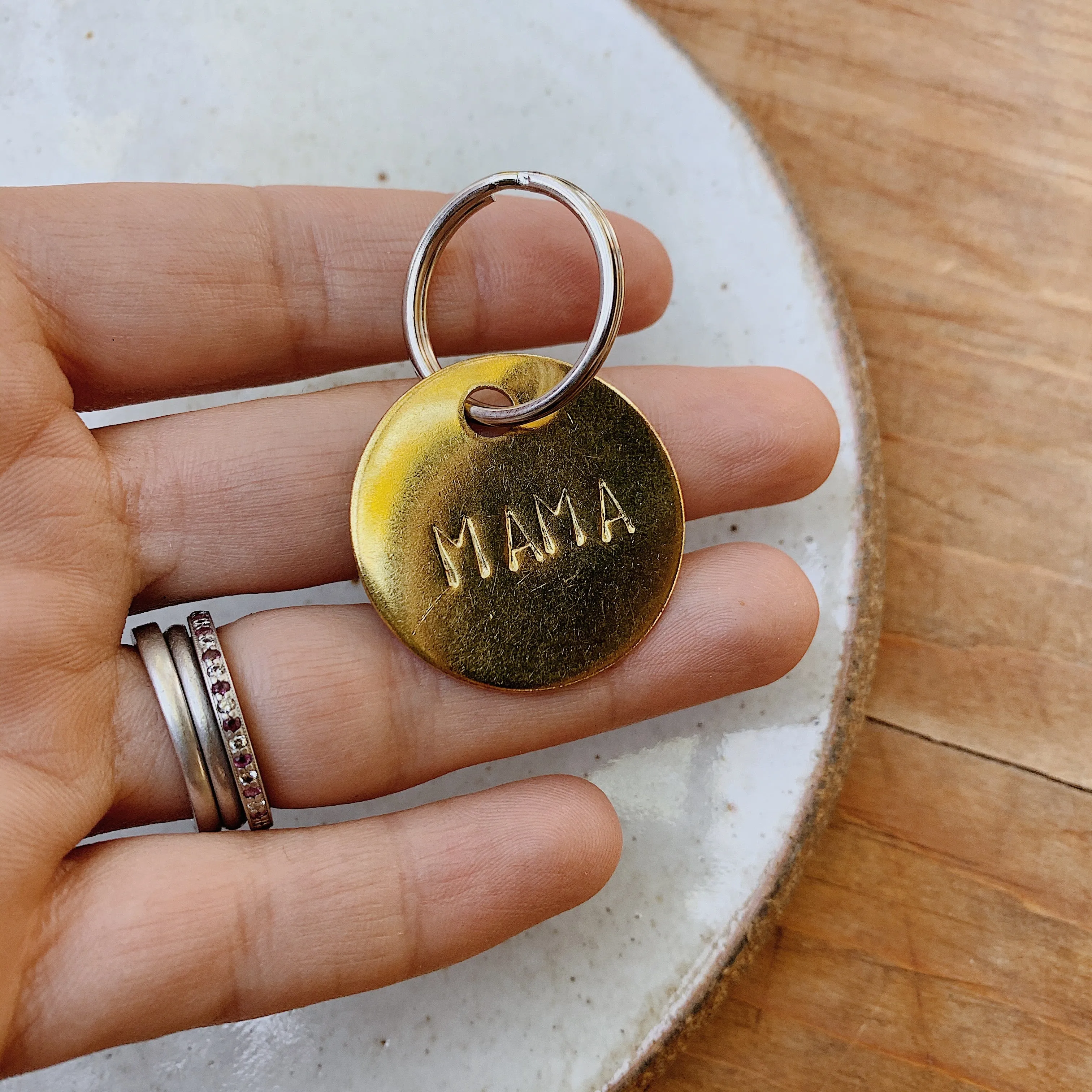 Chaparral | Medium Mama Keychain