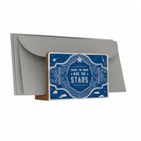 Chase the Moon Letter Holder