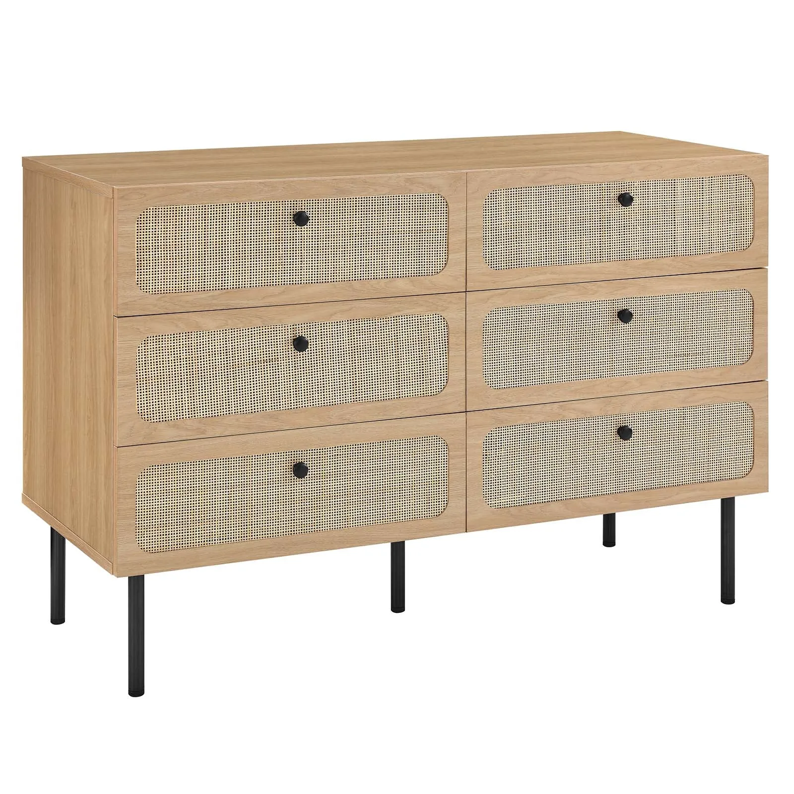 Chaucer 6-Drawer Compact Dresser by Modway