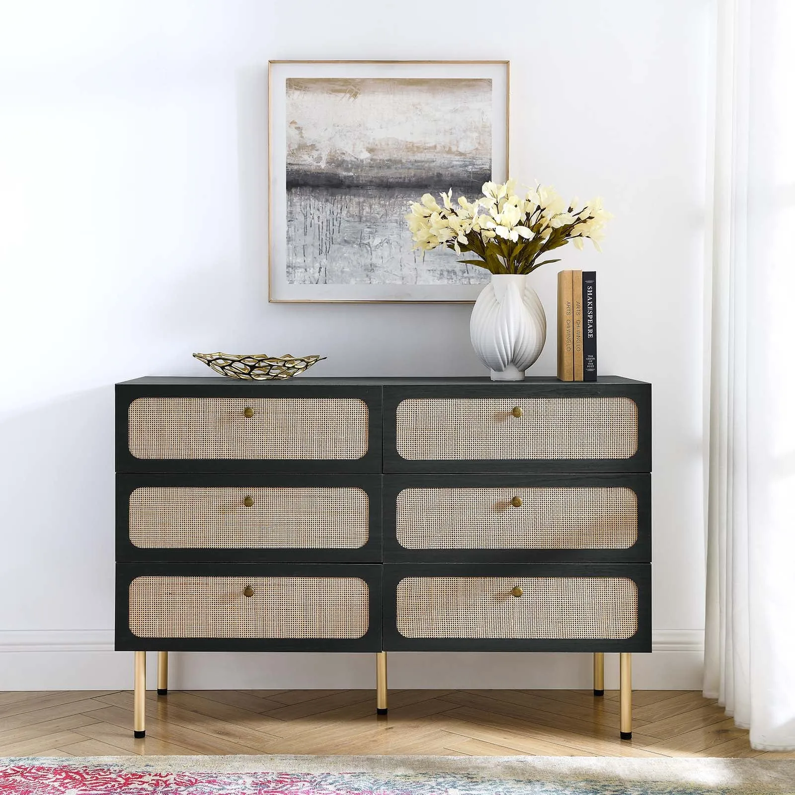 Chaucer 6-Drawer Compact Dresser by Modway