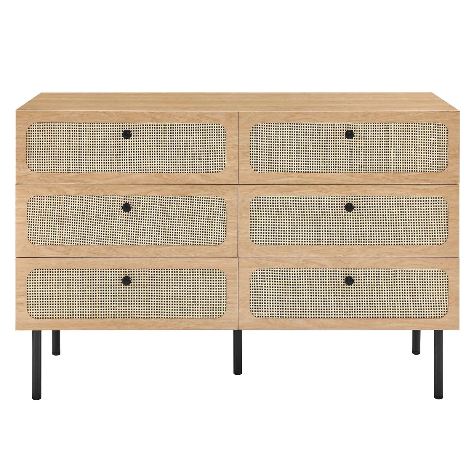 Chaucer 6-Drawer Compact Dresser by Modway