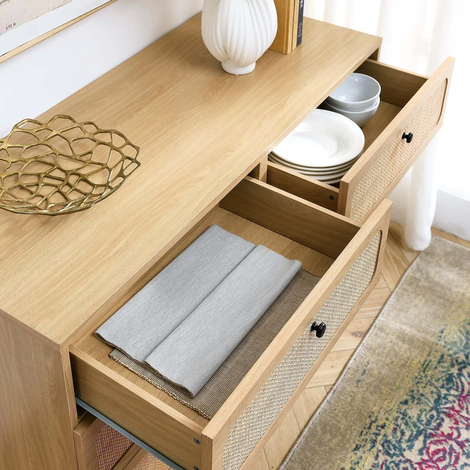 Chaucer 6-Drawer Compact Dresser by Modway