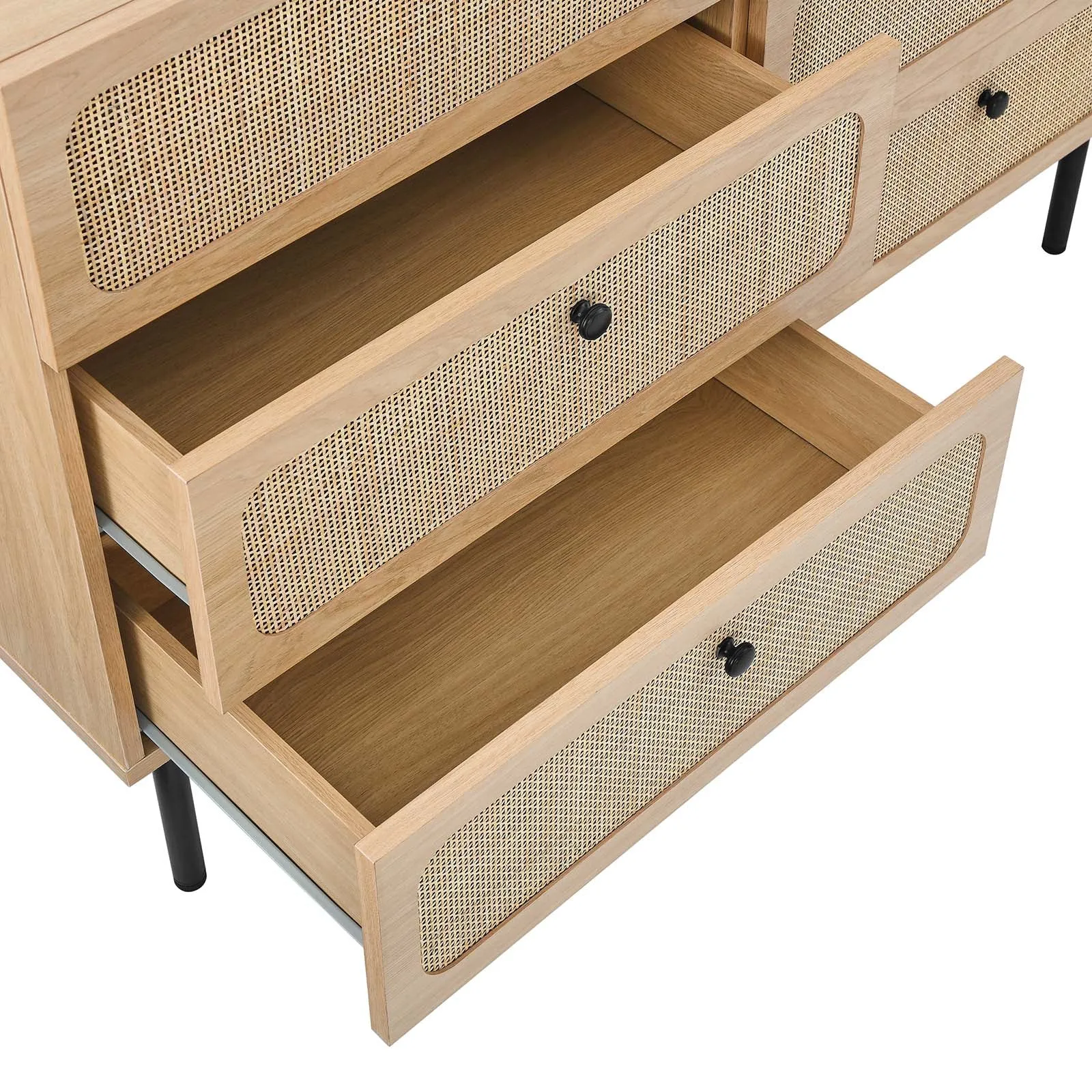 Chaucer 6-Drawer Compact Dresser by Modway