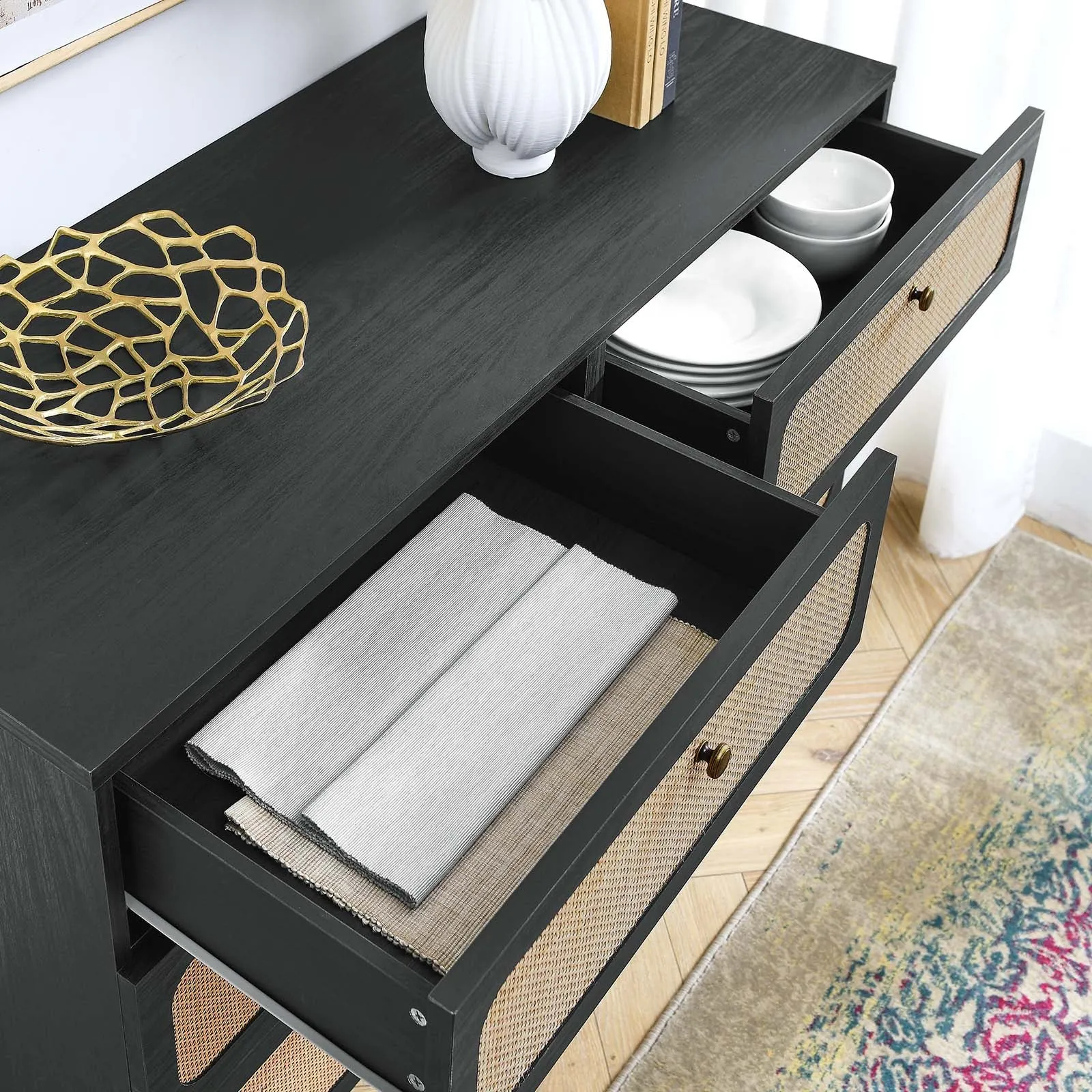 Chaucer 6-Drawer Compact Dresser by Modway