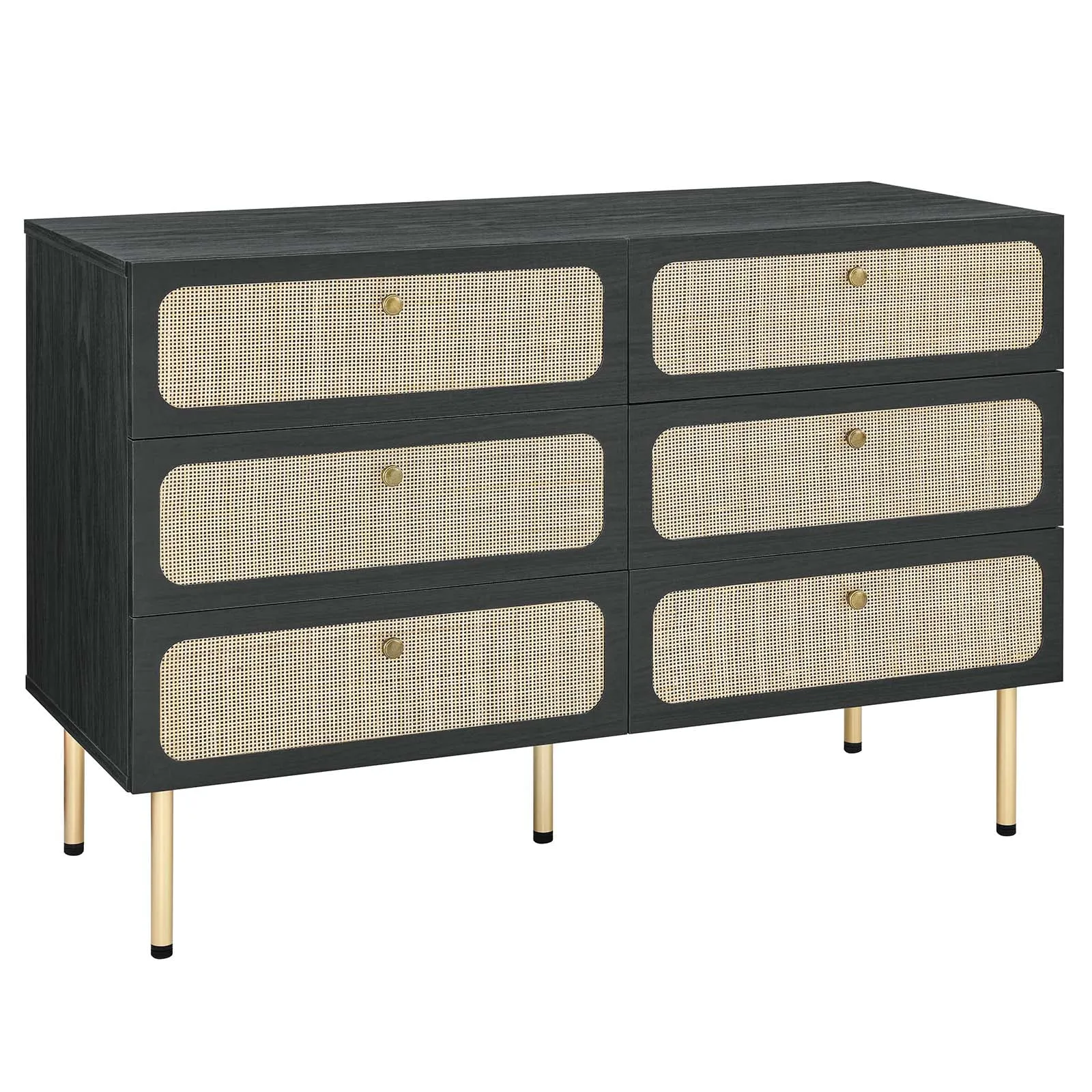 Chaucer 6-Drawer Compact Dresser by Modway