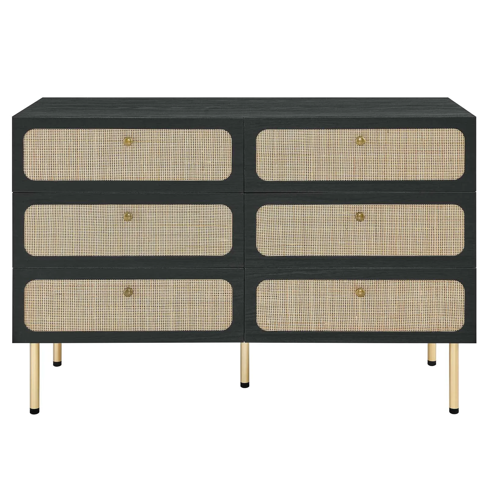 Chaucer 6-Drawer Compact Dresser by Modway