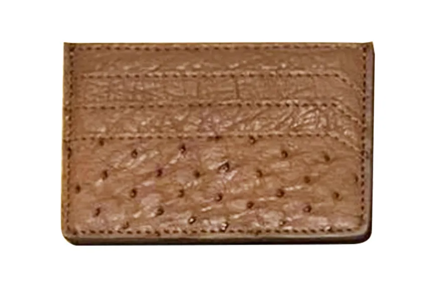 Ciara Card Holder Ostrich