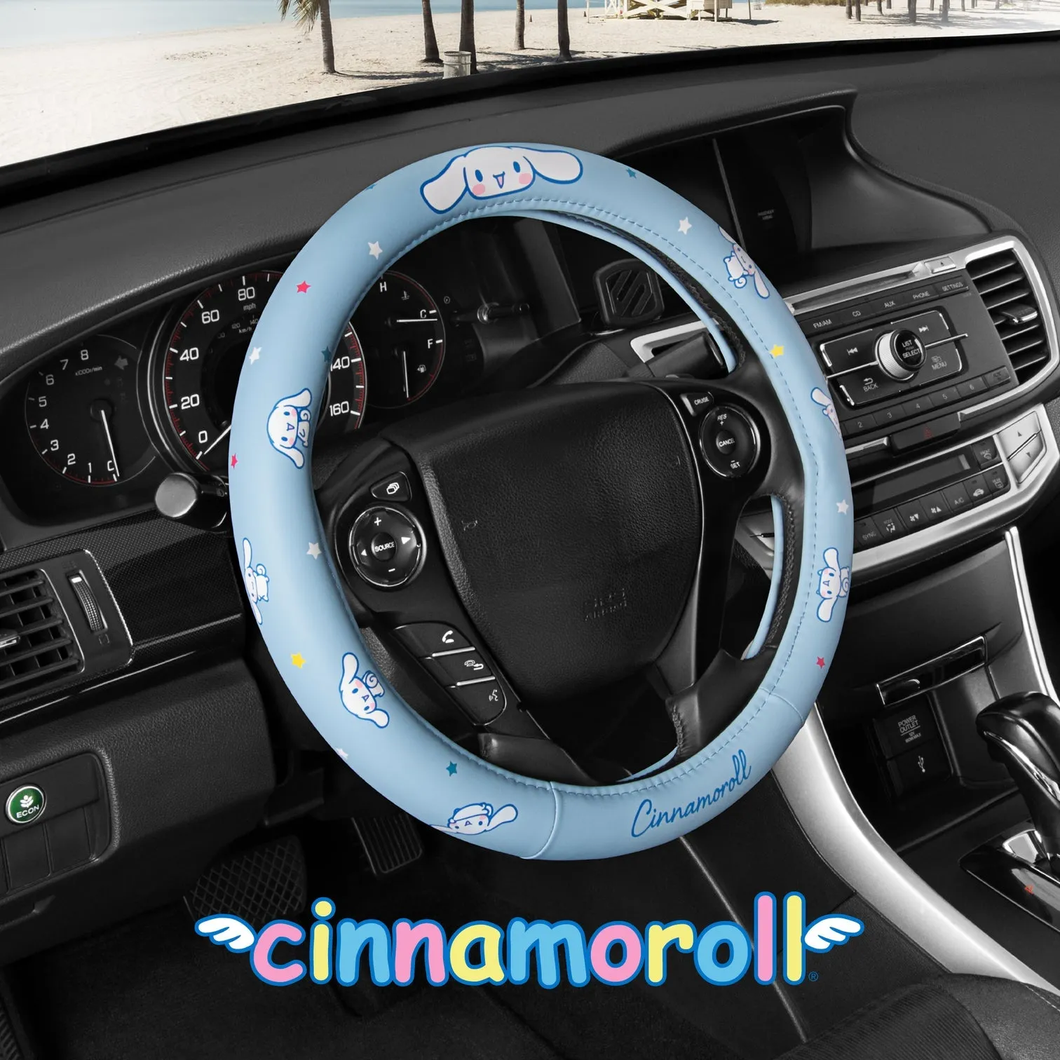 Cinnamoroll Steering Wheel Cover