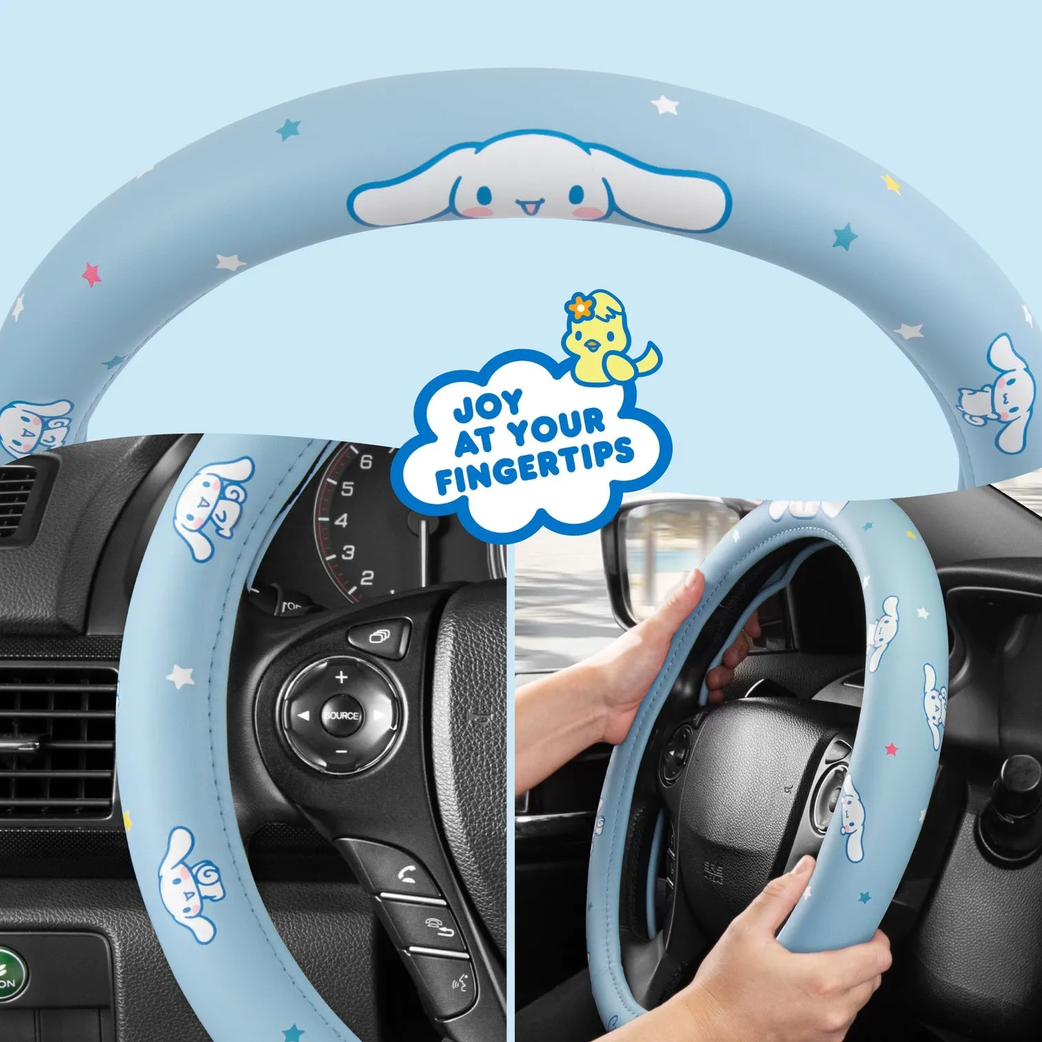 Cinnamoroll Steering Wheel Cover